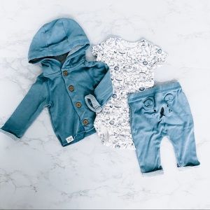 Carter’s 3-Piece Cardigan Set